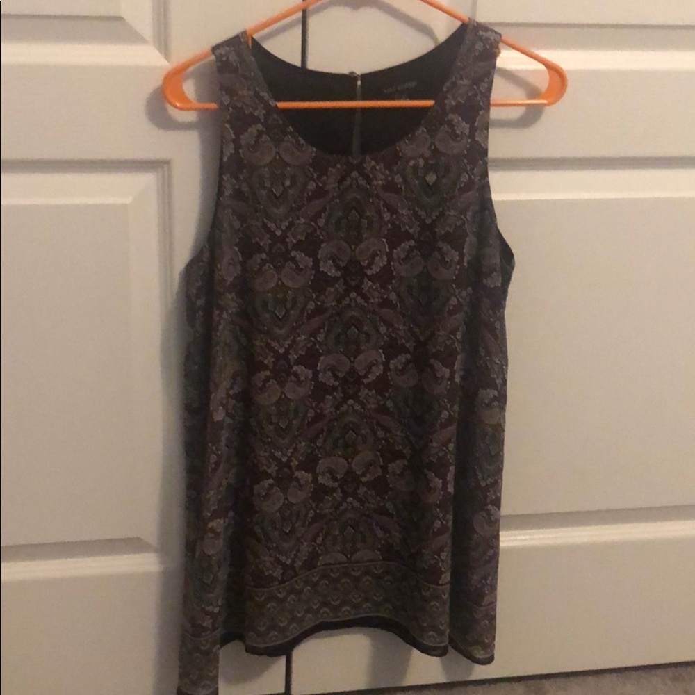 Max Edition sleeveless blouse